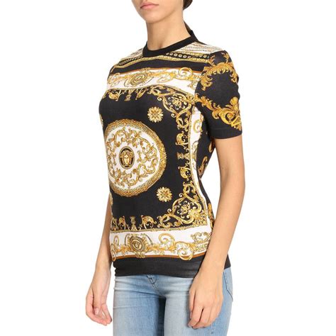 versace girls top|versace tops women on sale.